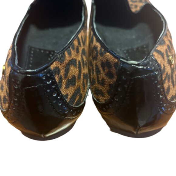 G.H. Bass & Co. Leopard Animal Print Women Loafer Size 11 - Picture 6 of 6